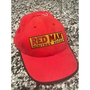 Vtg Red‎ Man Heritage Series Hat Vintage Americas Best Chew USA Made